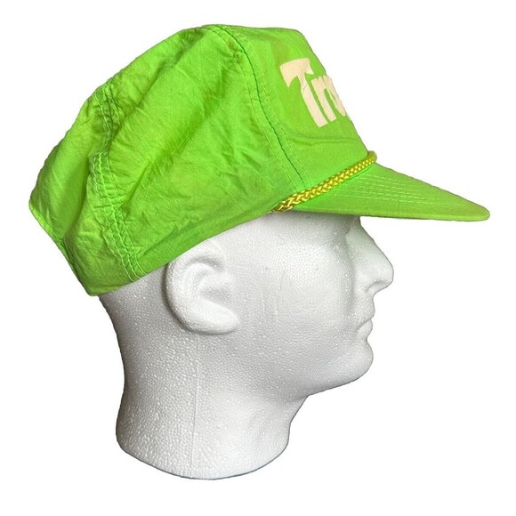 Vintage Tropicana Nylon Fluorescent Snapback Rope Hat - Picture 3 of 6